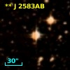 **   J  2583AB