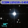 CCDM J19158+5458AB