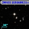 2MASS J19160821+5621414