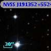 NVSS J191352+552423