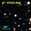 V* V543 Aql