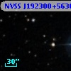 NVSS J192300+563651