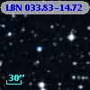 LBN 033.83-14.72