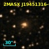 2MASX J19451316-0649078