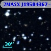 2MASX J19504367-0602510