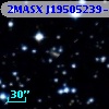 2MASX J19505239-0712223