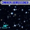 2MASX J19511363-0512573