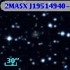 2MASX J19514940-0525110