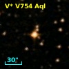 V* V754 Aql