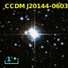 CCDM J20144-0603AB