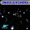 2MASX J20234783-0545040
