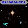 IRAS 20326-0521