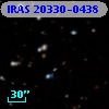 IRAS 20330-0438