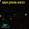 QSO J2036-0553