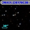 2MASX J20370530-0504034