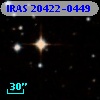 IRAS 20422-0449