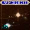 IRAS 20450-0518