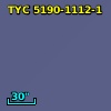 TYC 5190-1112-1