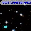 NVSS J204830-042820