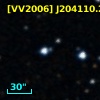 [VV2006] J204110.2-052626