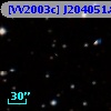 [VV2003c] J204051.8-055613
