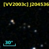 [VV2006c] J204536.5-050522