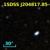 SDSS J204817.85-061044.8
