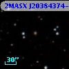 2MASX J20384374-0522276