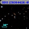 SDSS J203844.56-053128.5
