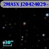 2MASX J20424029-0437353