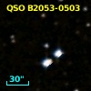 QSO B2053-0503