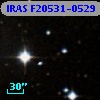 IRAS F20531-0529