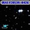 IRAS F20538-0426