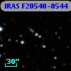IRAS F20540-0544