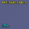 TYC 5187-1741-1