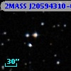 2MASS J20594310-0539210