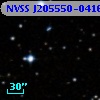 NVSS J205550-041646