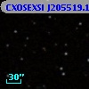 CXOSEXSI J205519.1-043558