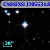 CXOSEXSI J205531.8-043101