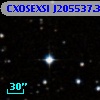 CXOSEXSI J205537.3-043333