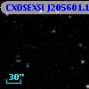 CXOSEXSI J205601.1-042955