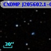CXOMP J205602.1-043645