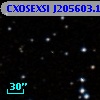 CXOSEXSI J205603.1-043848