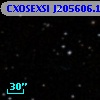 CXOSEXSI J205606.1-043329