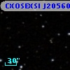 CXOSEXSI J205609.3-043832