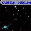 CXOSEXSI J205619.0-043024