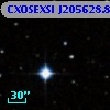 CXOSEXSI J205628.8-043521