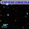 CXOSEXSI J205629.4-044118