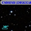CXOSEXSI J205632.0-042837