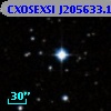 CXOSEXSI J205633.1-044011